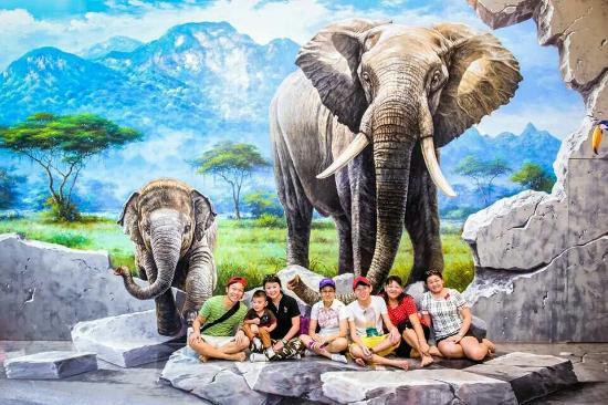 3D Art in Paradise Langkawi